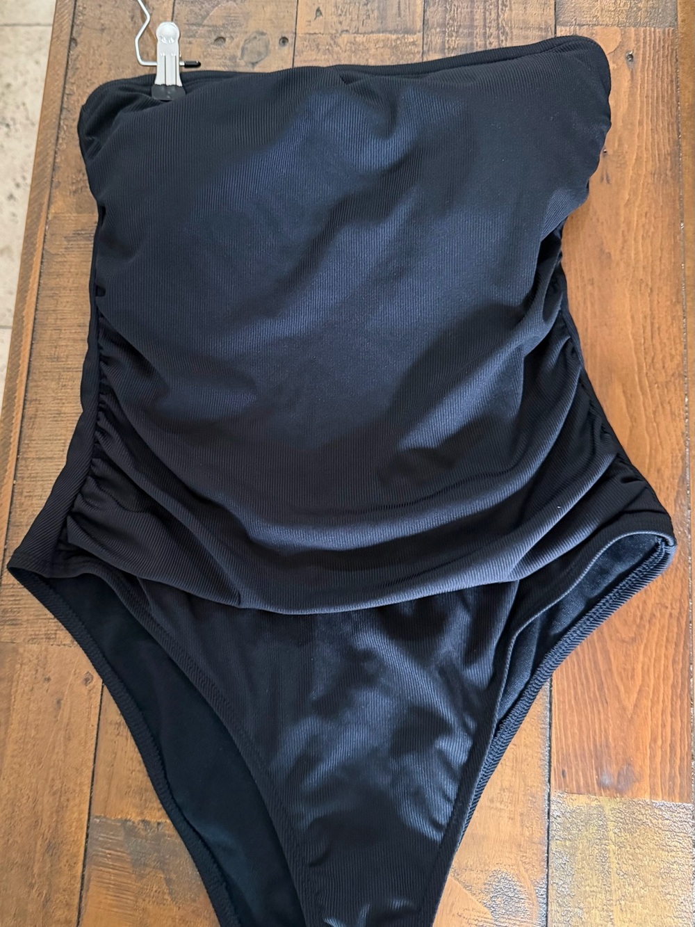 Black women One-Piece Swimsuit - Classic Solid
